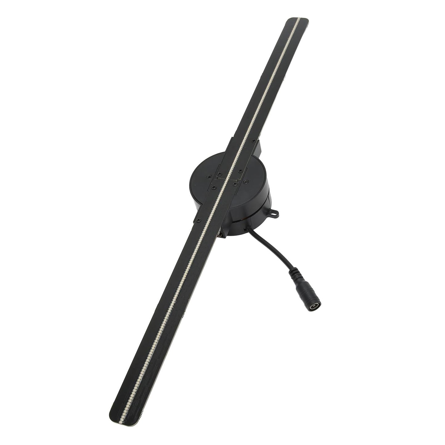 Revolutionary 3D Hologram Fan Projector - 16.5 Inch WiFi Enabled Display with 224 LED Beads for Stunning Business Advertising
