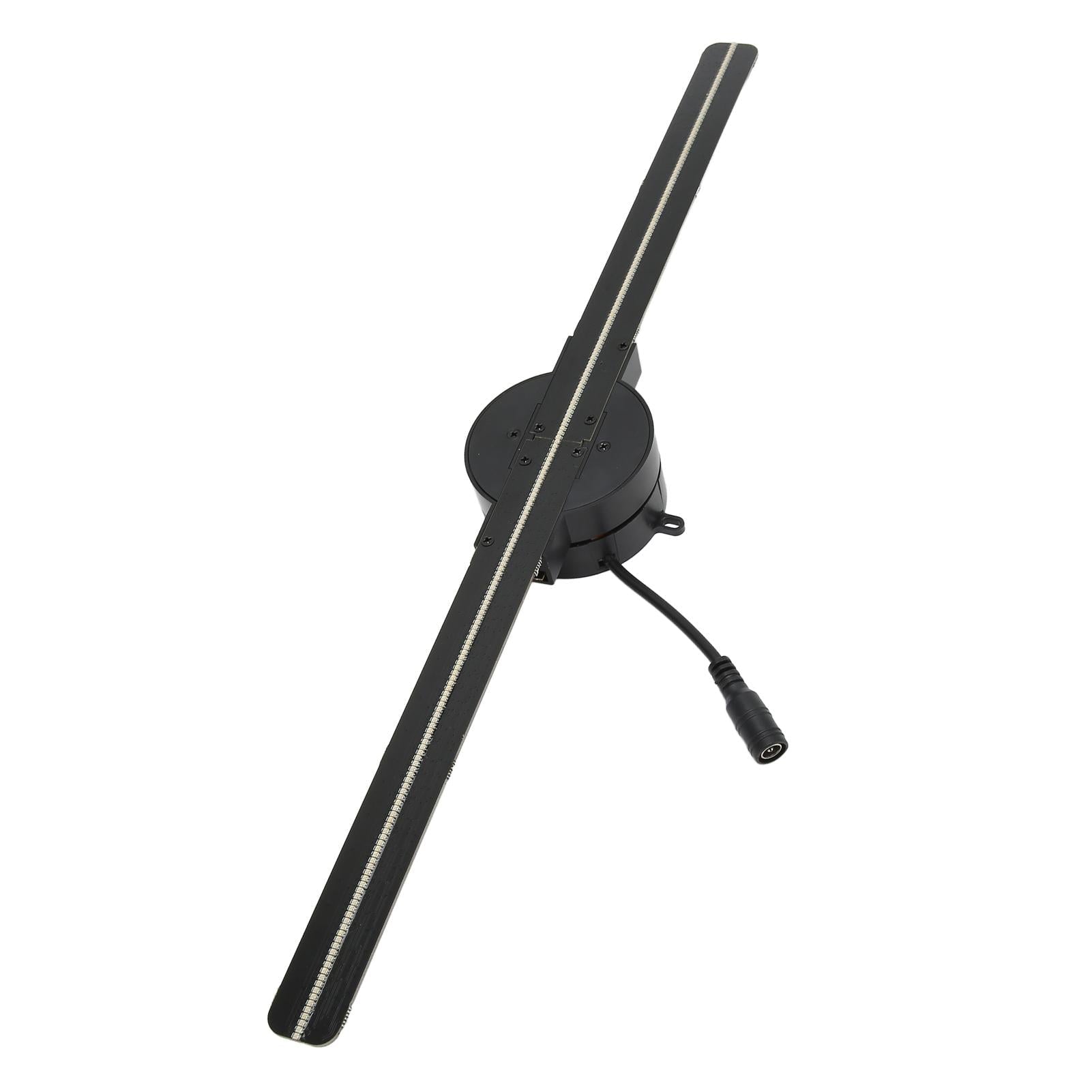 Revolutionary 3D Hologram Fan Projector - 16.5 Inch WiFi Enabled Display with 224 LED Beads for Stunning Business Advertising