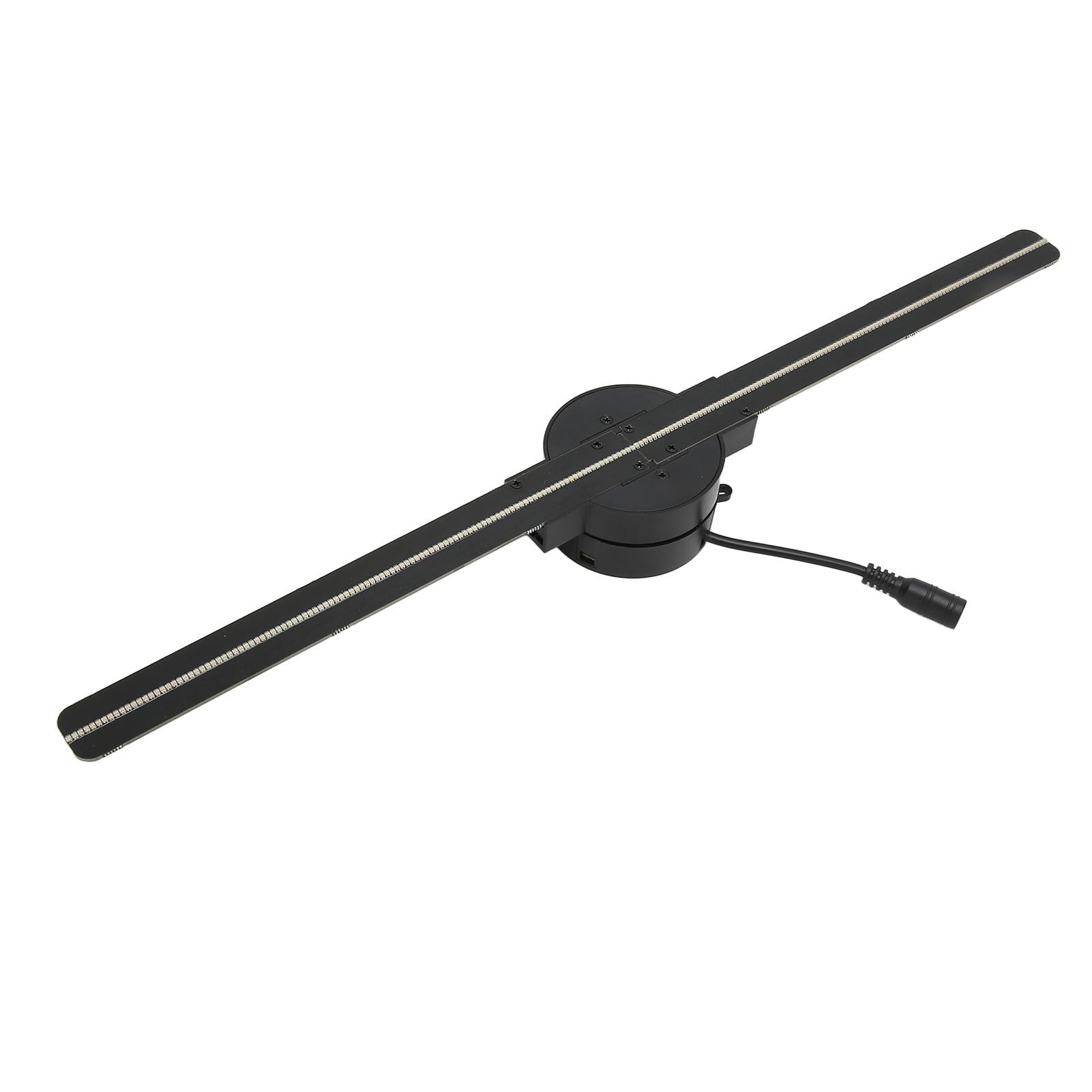 Revolutionary 3D Hologram Fan Projector - 16.5 Inch WiFi Enabled Display with 224 LED Beads for Stunning Business Advertising