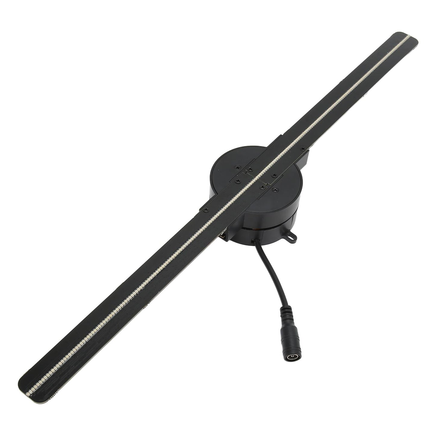 Revolutionary 3D Hologram Fan Projector - 16.5 Inch WiFi Enabled Display with 224 LED Beads for Stunning Business Advertising
