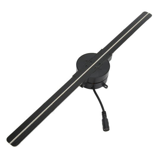 Revolutionary 3D Hologram Fan Projector - 16.5 Inch WiFi Enabled Display with 224 LED Beads for Stunning Business Advertising